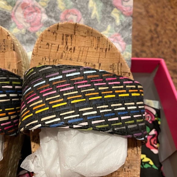 Betsy Johnson Thelma Espadrilles SZ8 - Picture 6 of 12
